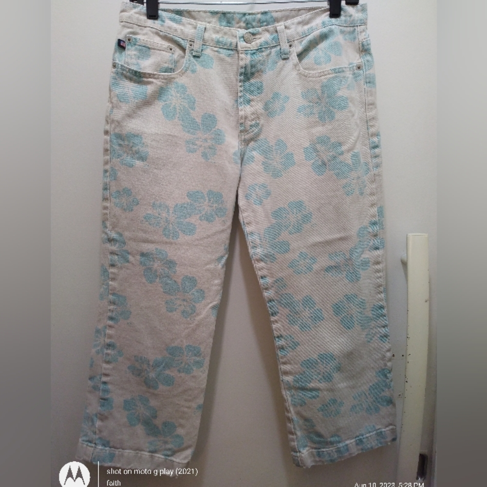 Ralph Lauren polo crop pants. Size 6